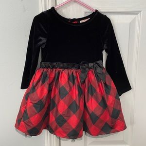 Toddler girls holiday dress